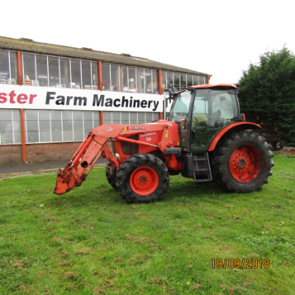 Kubota M135GX